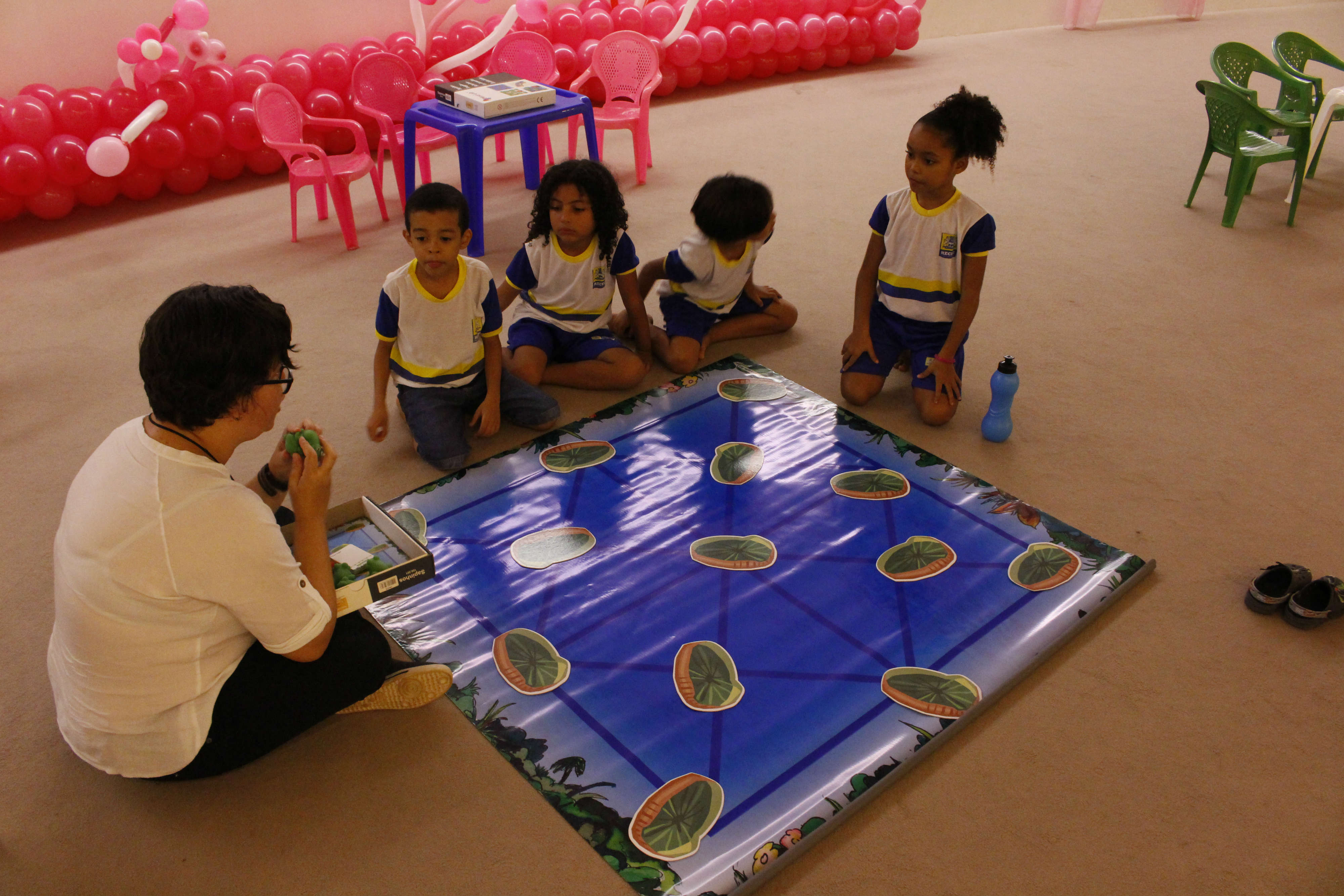 Jogos na escola