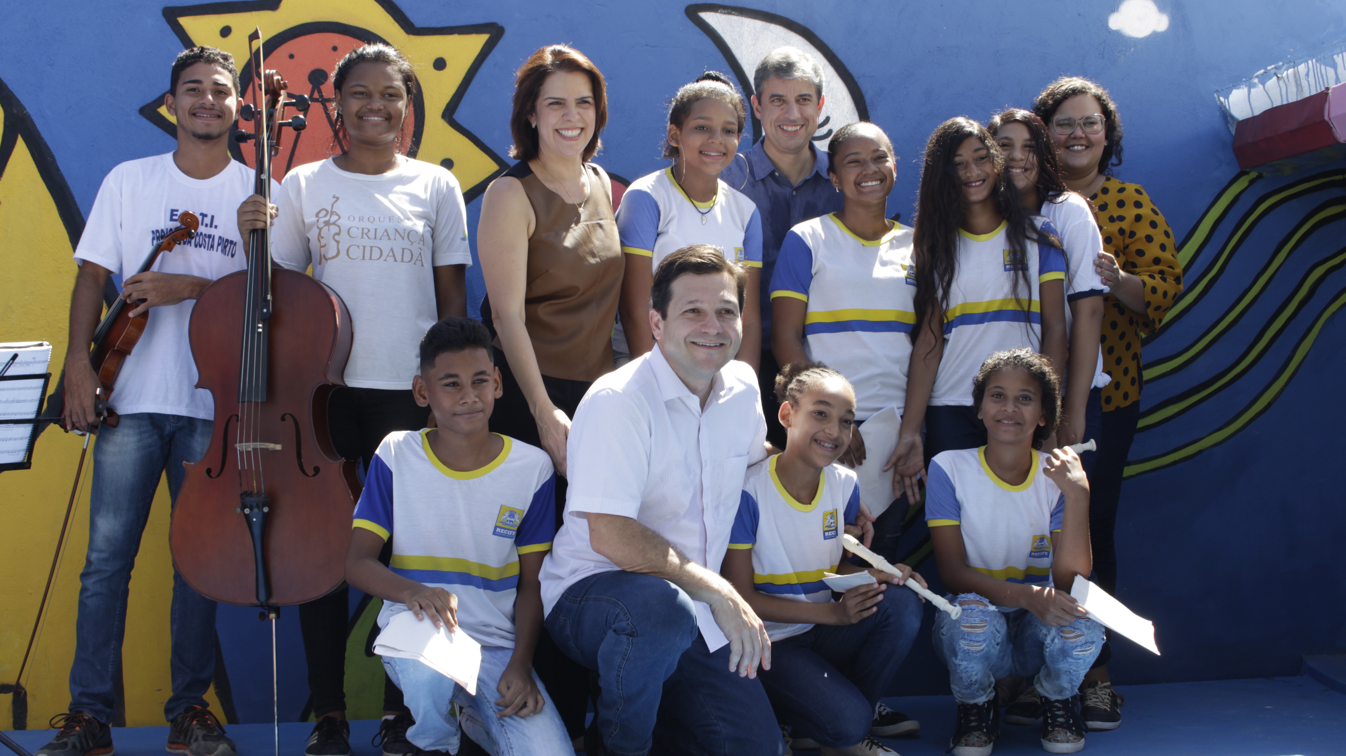 Prefeito Geraldo Julio lança programa Xadrez nas Escolas do Recife