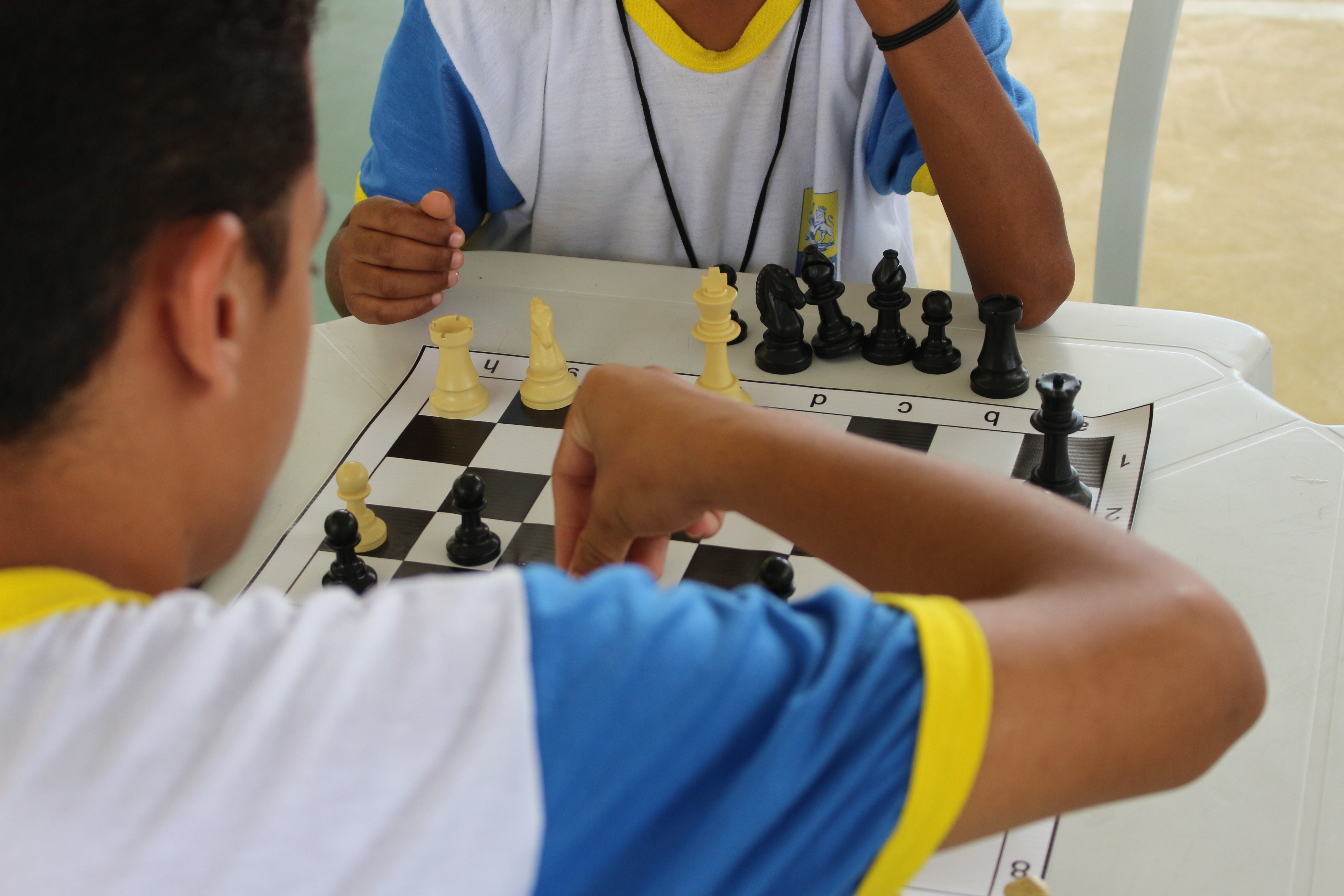 Prefeito Geraldo Julio lança programa Xadrez nas Escolas do Recife