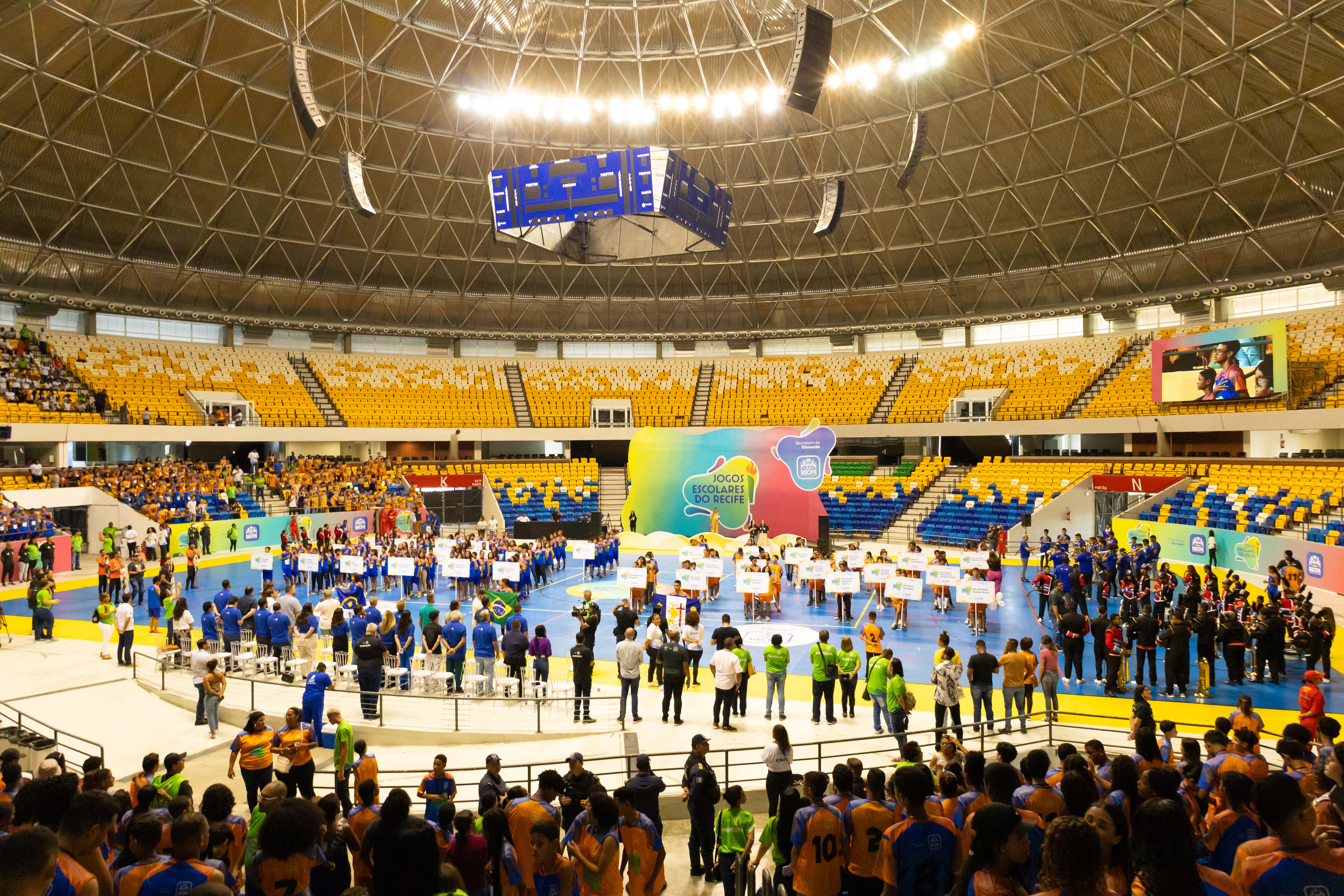 ABERTURA DOS JOGOS ESCOLARES 2023 