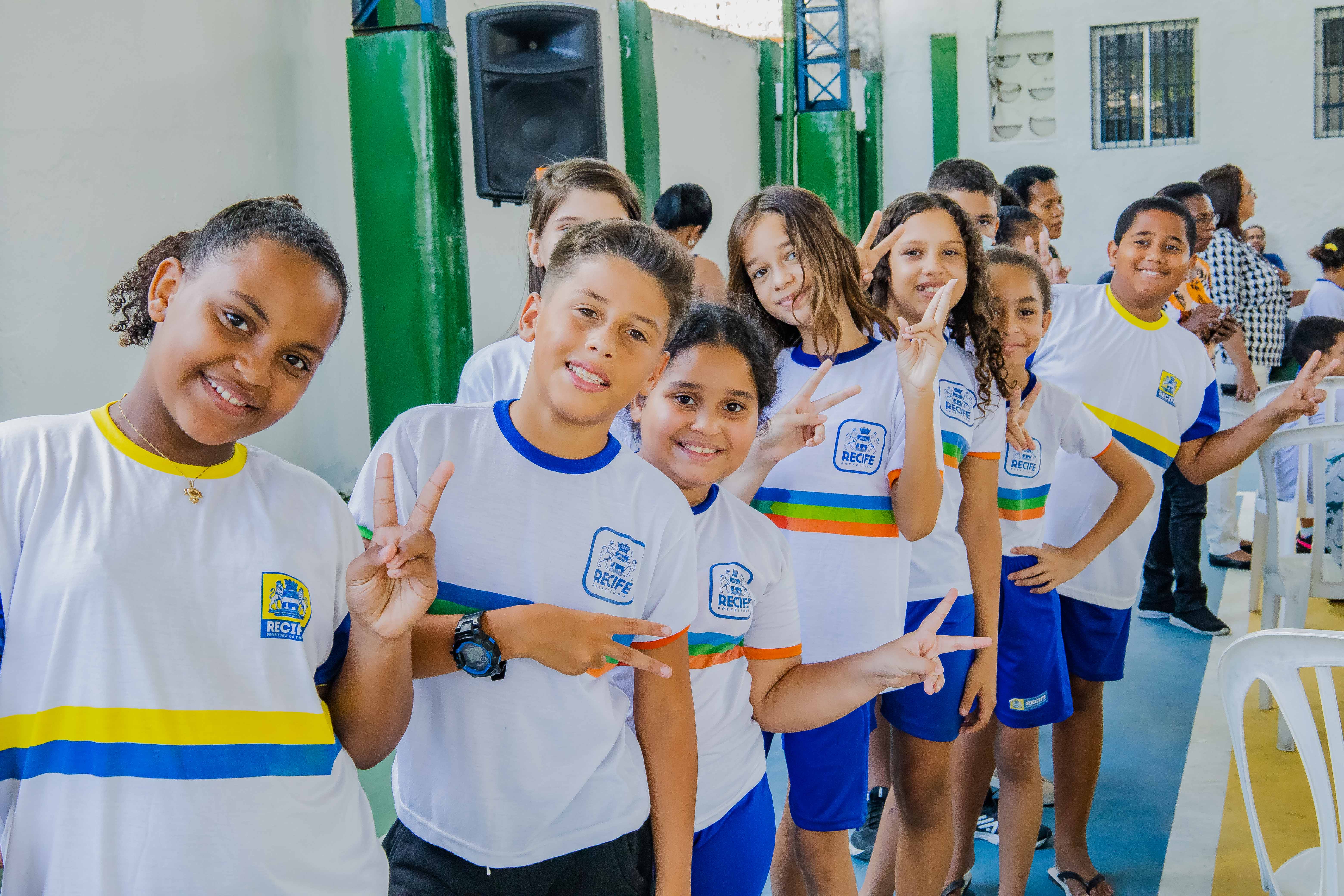 Portal do Aluno para alunos da rede municipal de ensino