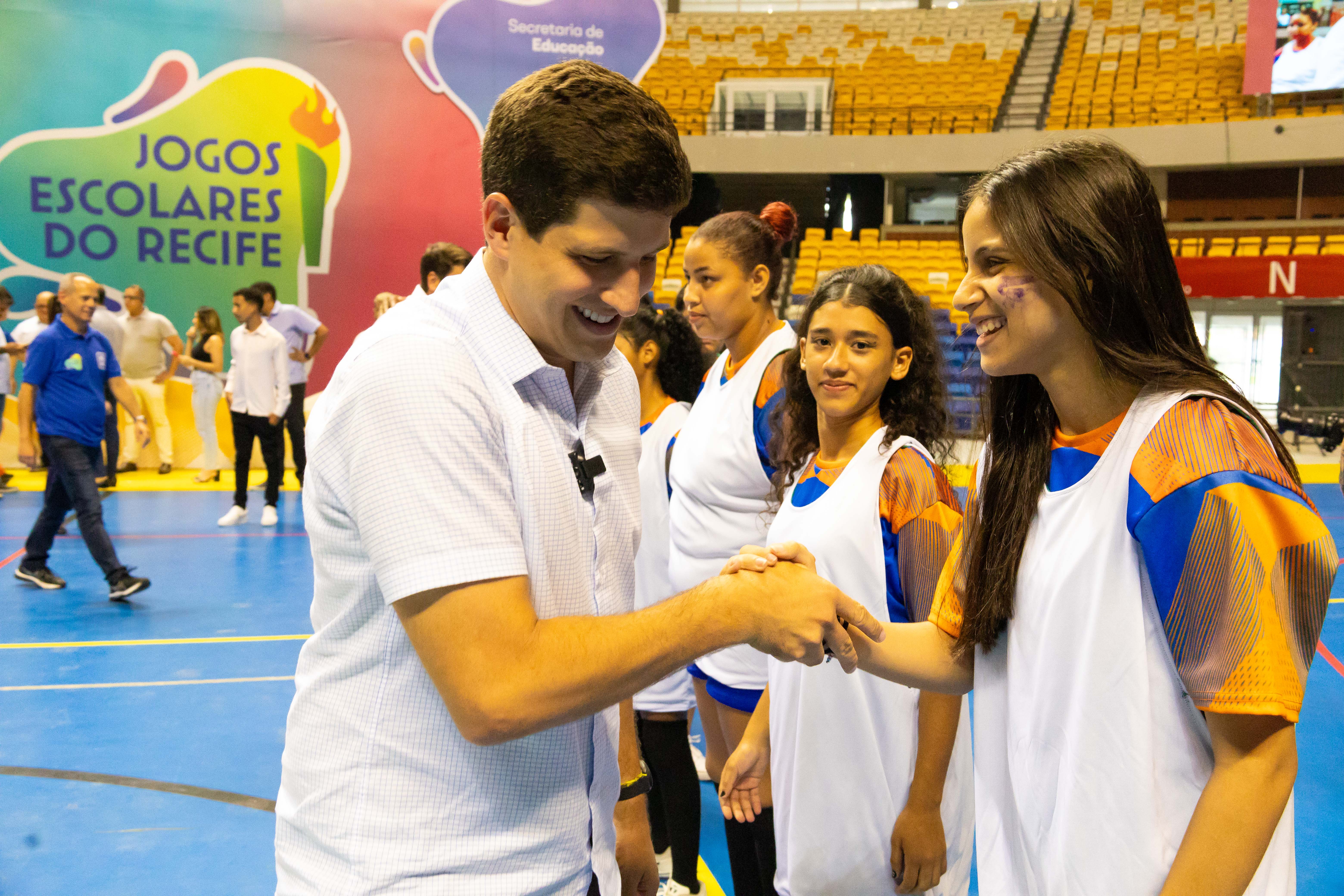 Esporte da mente”, xadrez estreia nos Jogos Escolares do Recife